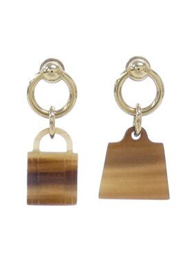 Hermes Amulette Marokinier Earrings